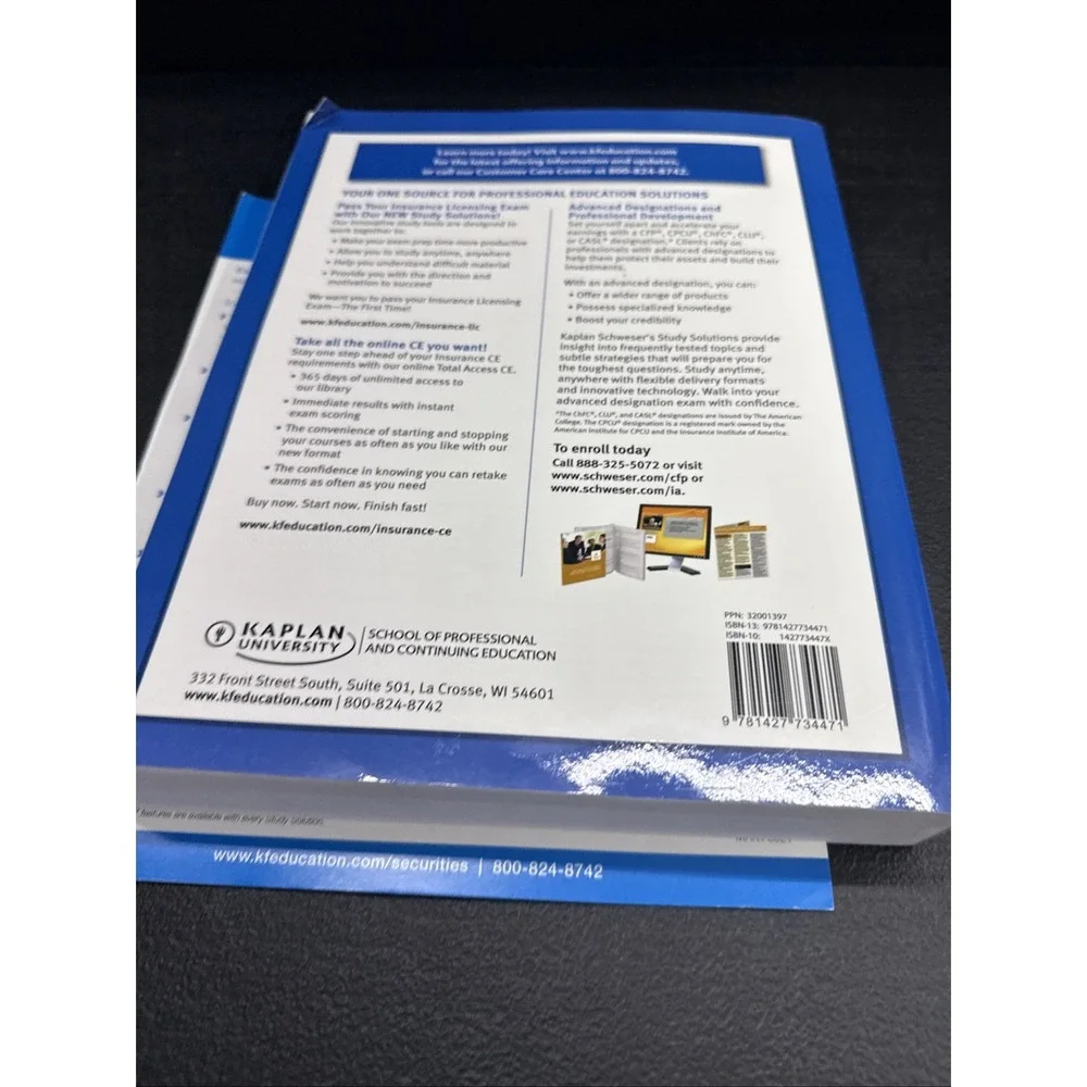 Kaplan Series 65 Securities License Exam Manual, Uniform Investment Advisor ...